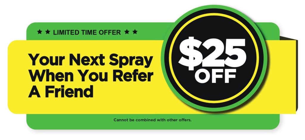 Mosquito Joe $25 off Next Spray Promotion Coupon